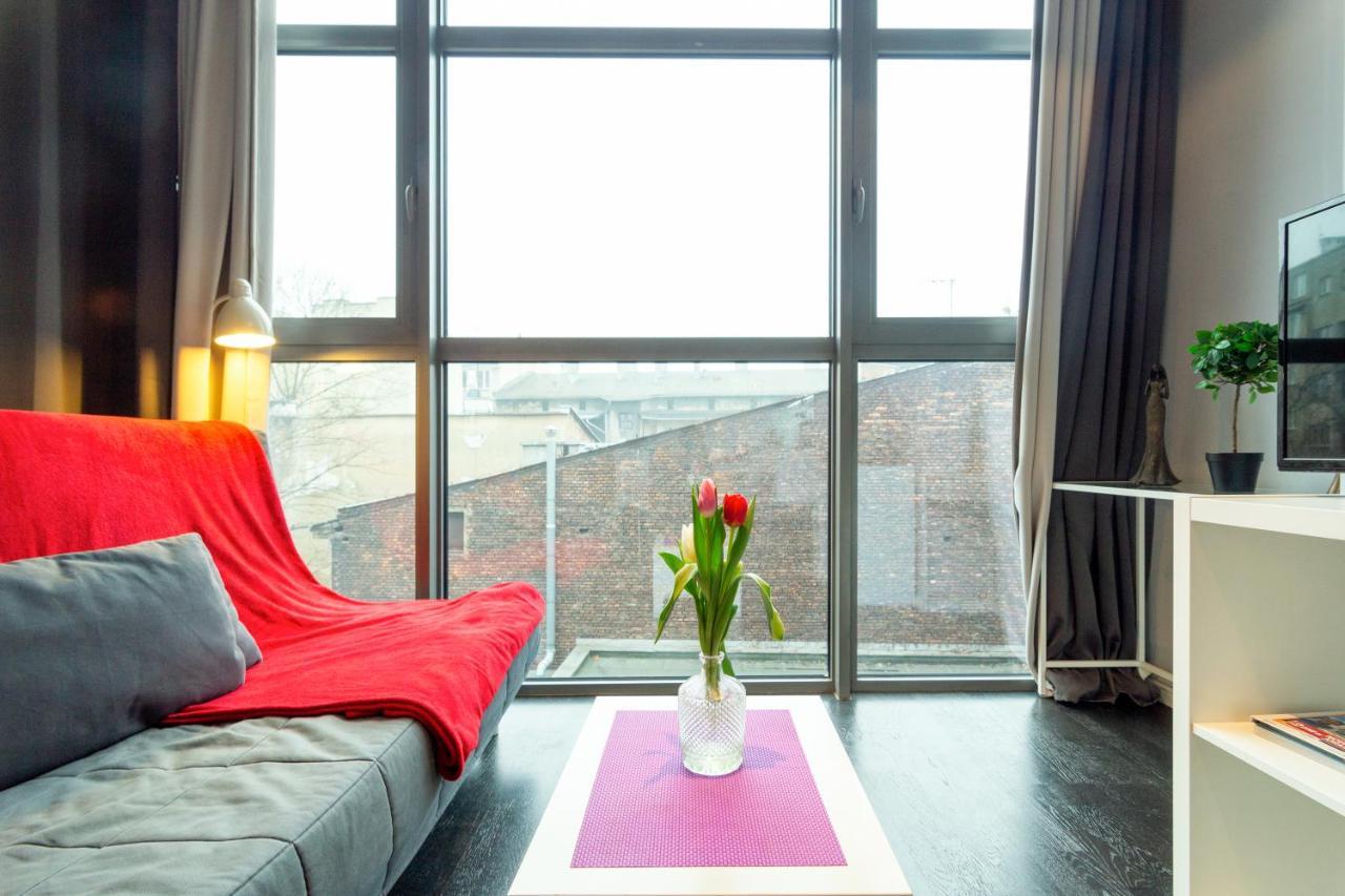 Secret Charm Fully Equipped Apt With Balcony Краков Экстерьер фото