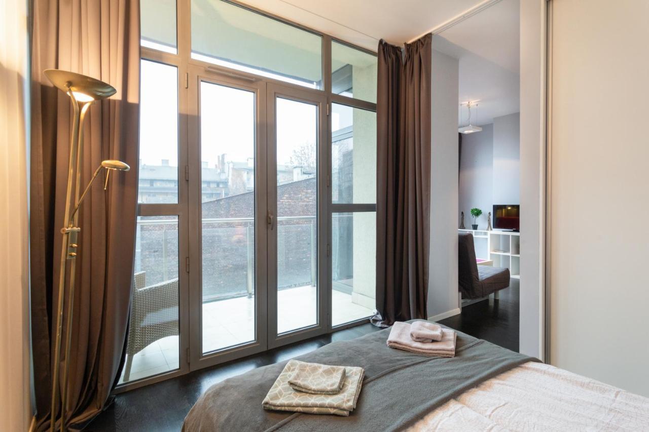 Secret Charm Fully Equipped Apt With Balcony Краков Экстерьер фото