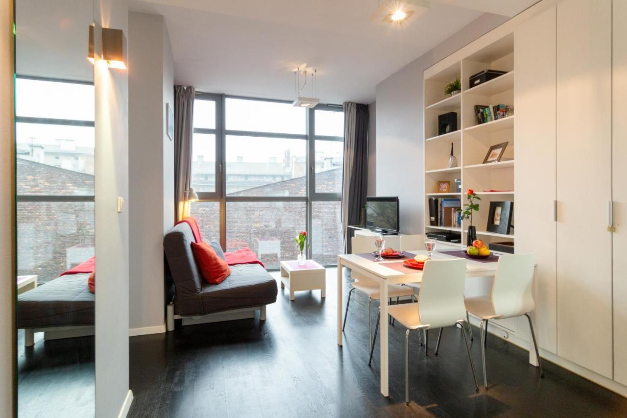 Secret Charm Fully Equipped Apt With Balcony Краков Экстерьер фото